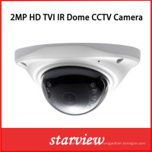 2MP HD Tvi IR Mini Dome CCTV Security Appareil photo numérique